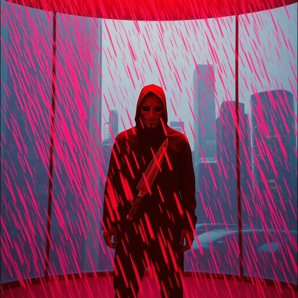 Masked in Blood track artwork