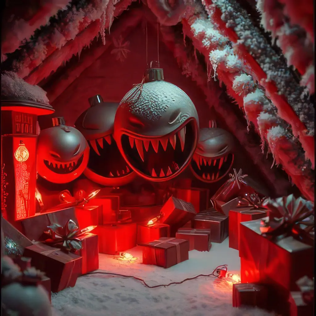 It’s Beginning to Look a Lot Like Mayhem track artwork