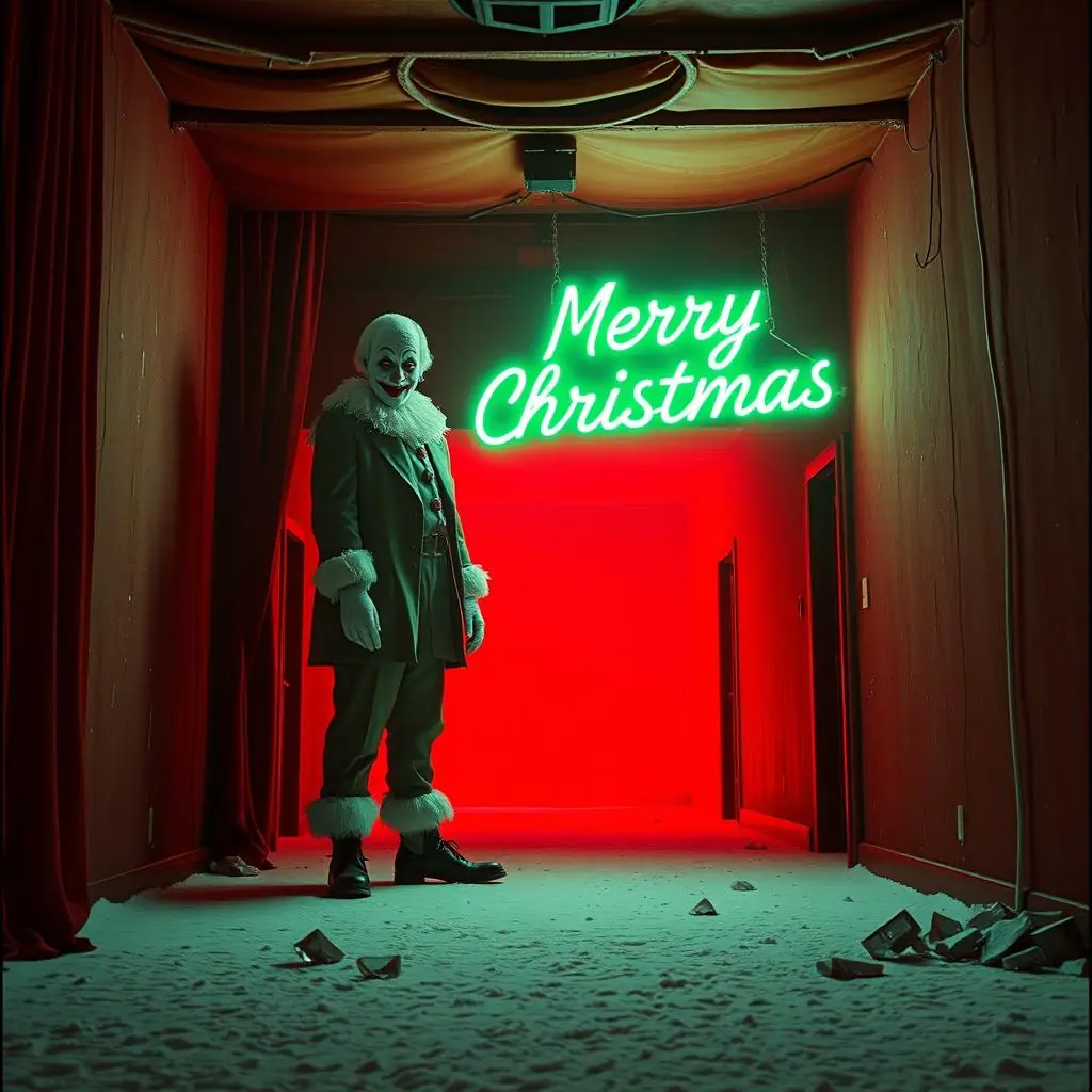 Here Comes Clowny Clause track artwork