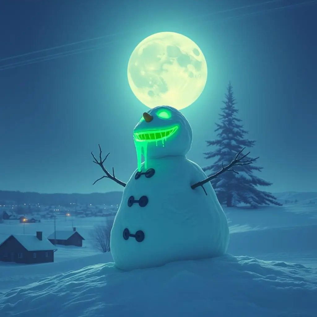 Frostbitten Snowman track artwork