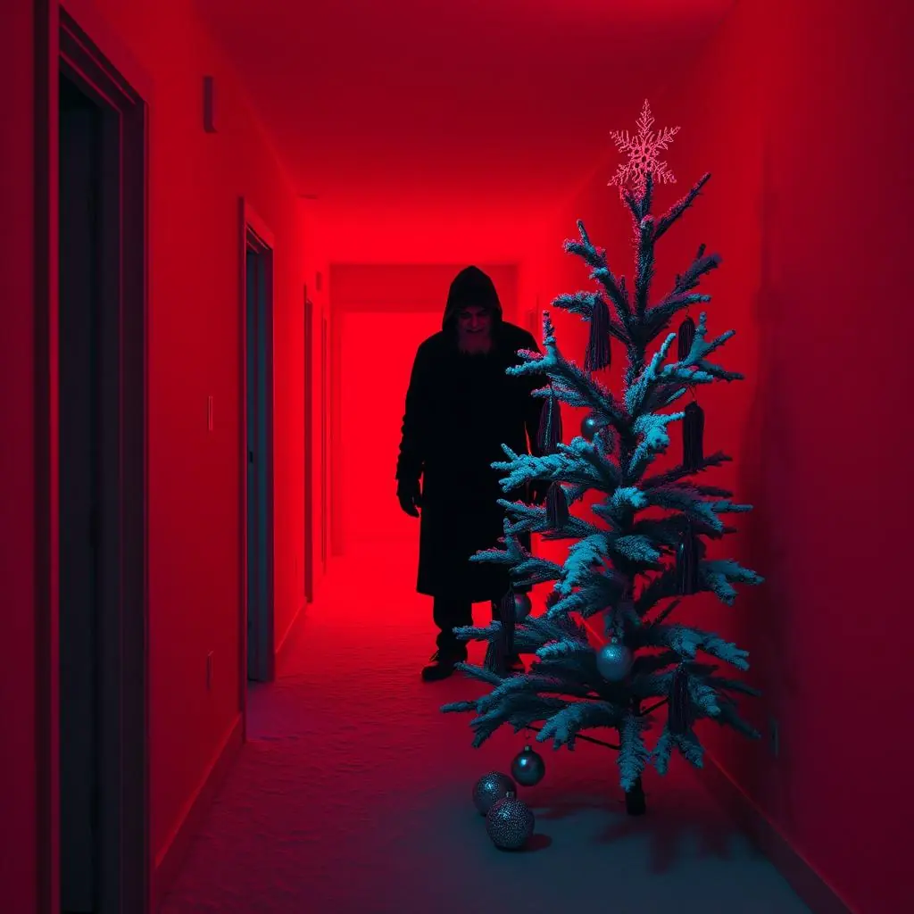Violent Night track artwork