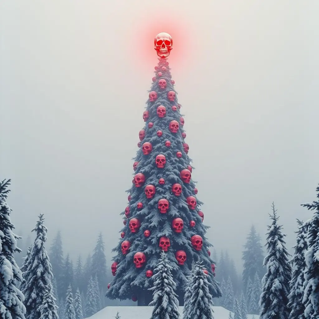 Christmas Carnage album cover