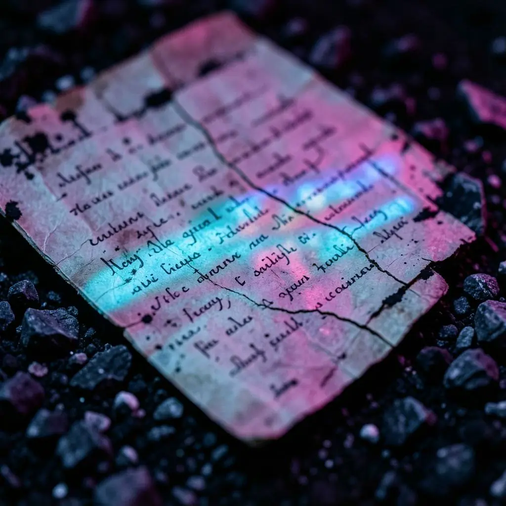 Pages of a Nightmare track artwork