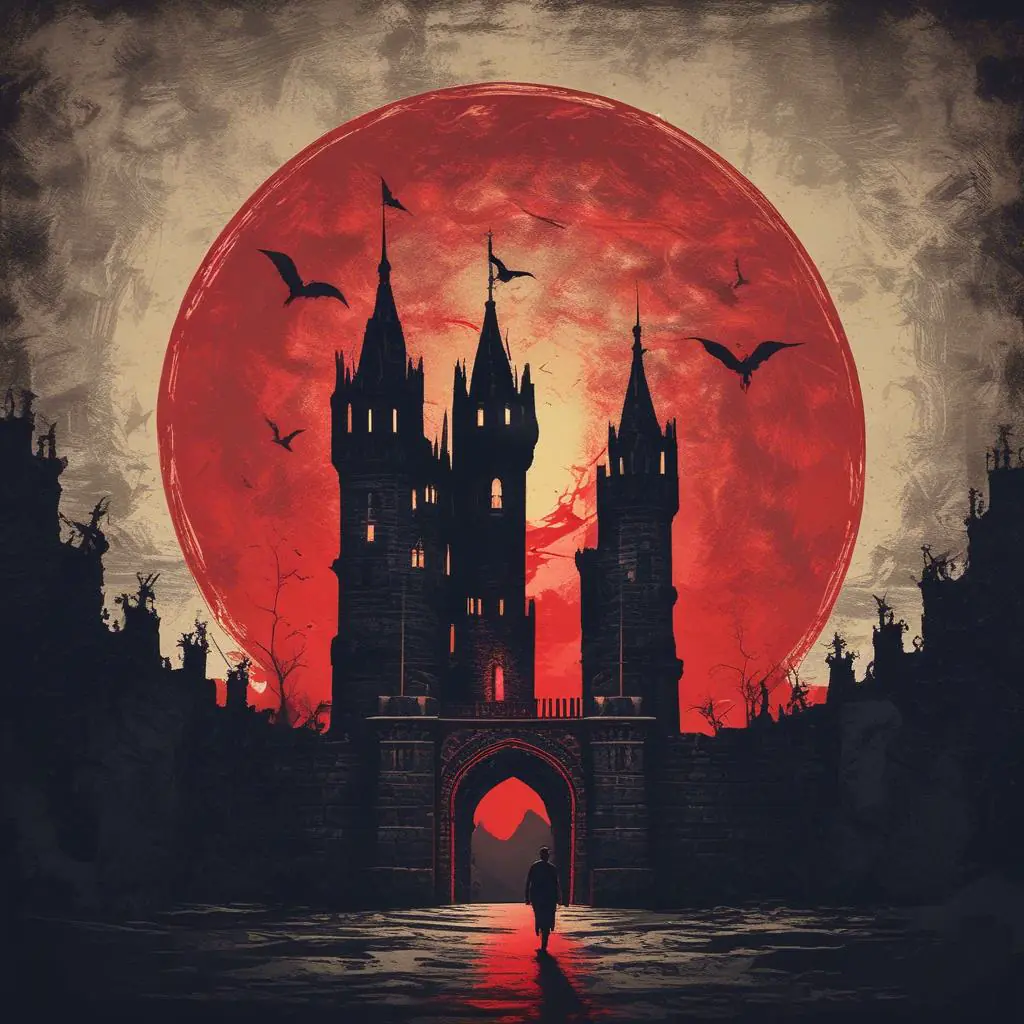 Vampire Killer track artwork