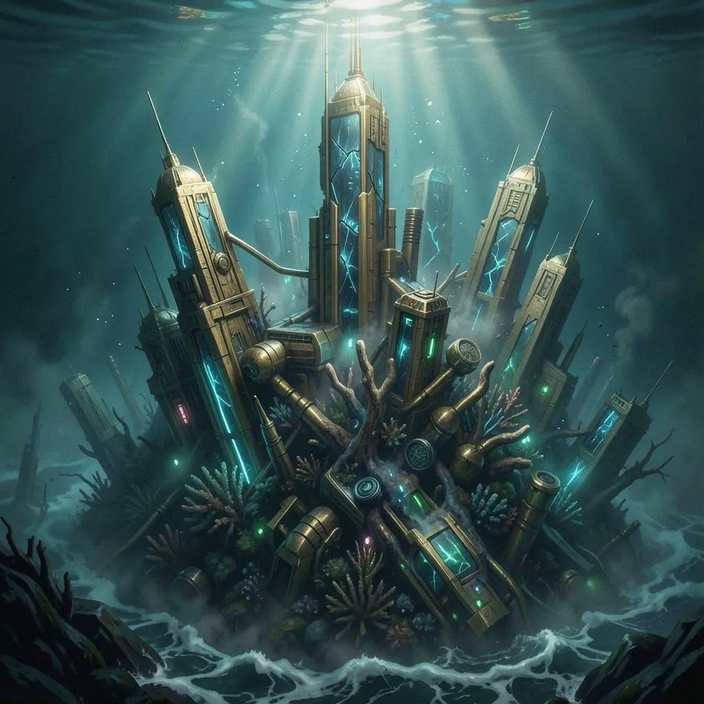 City Beneath the Sea track artwork