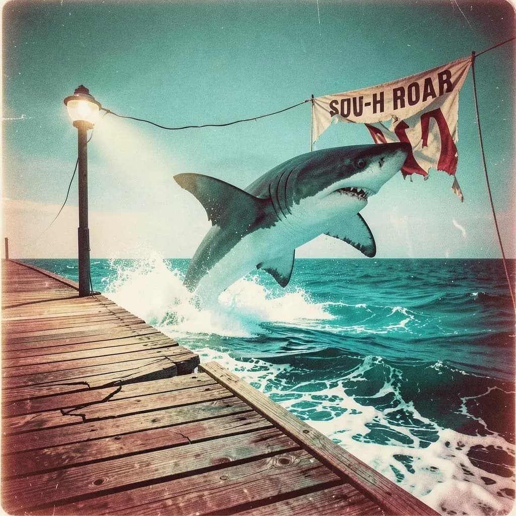 Jumping the Shark track artwork