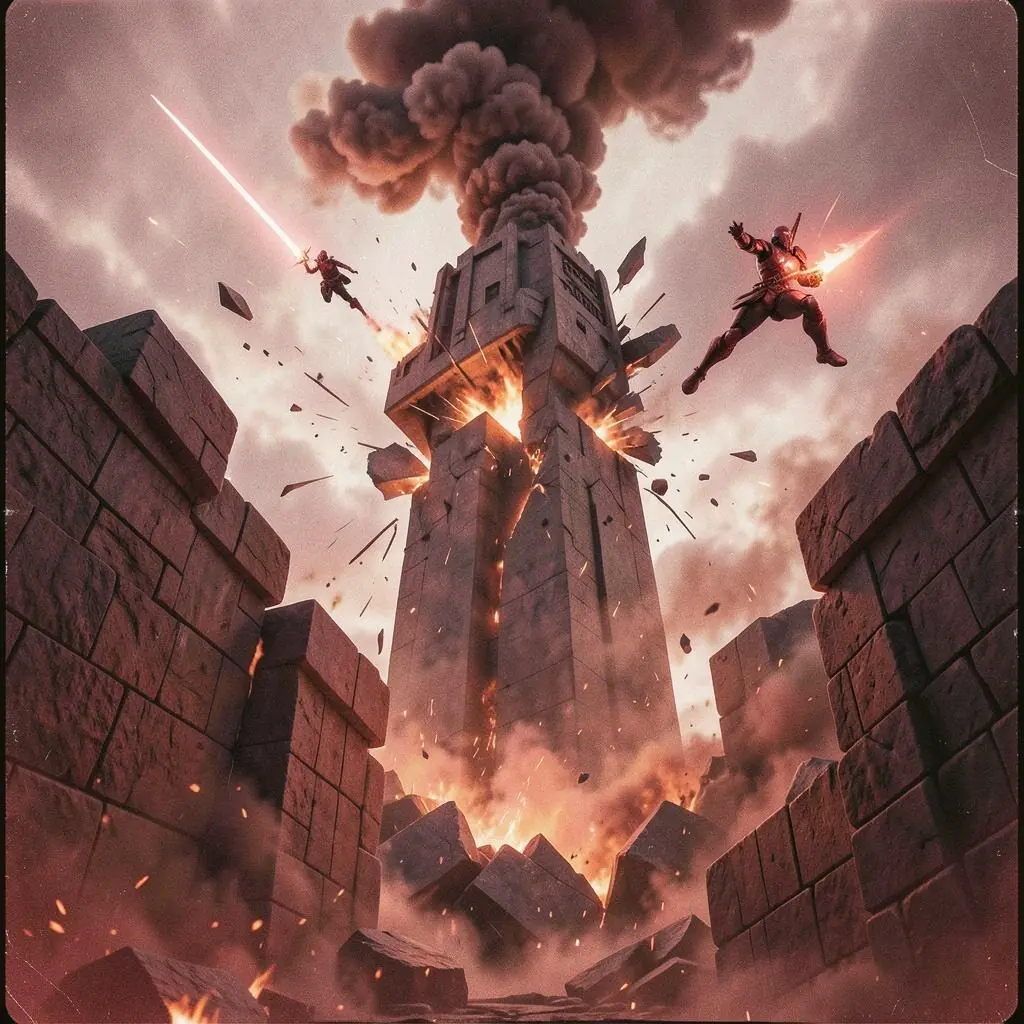Colossus Breach track artwork