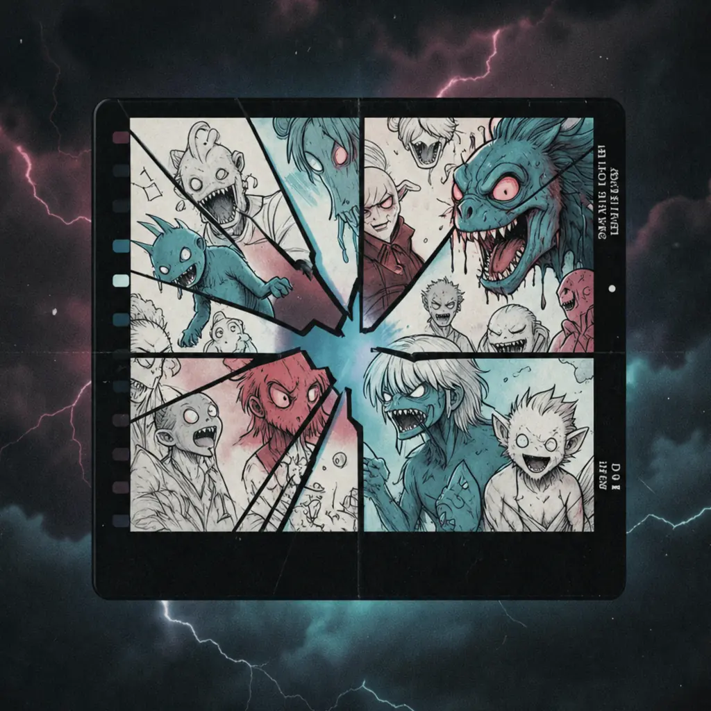 Hand Drawn Horror album cover