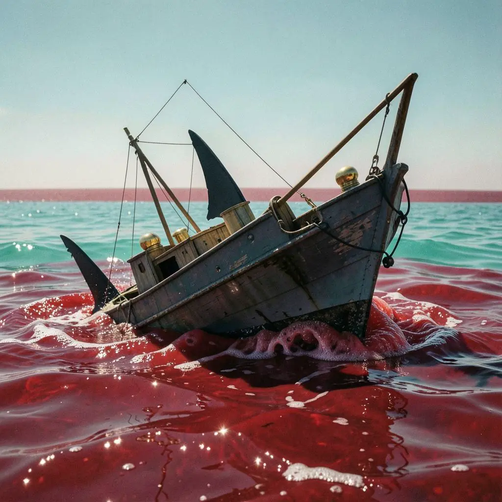 Blood in the Water (1975) track artwork