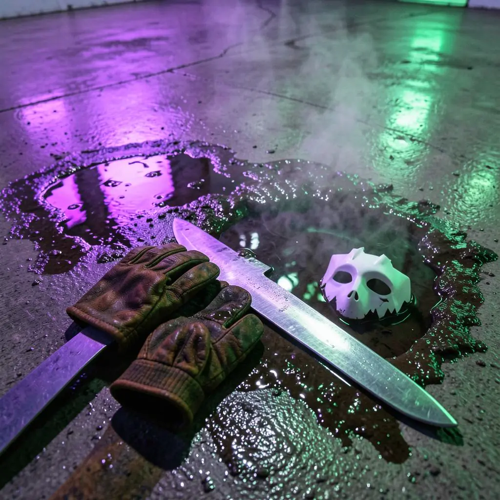 Masks and Nightmares (2003) track artwork