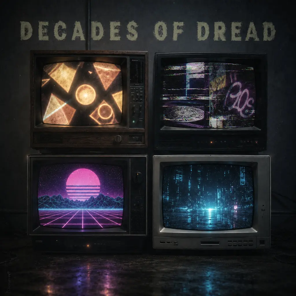 Decades of Dread album cover