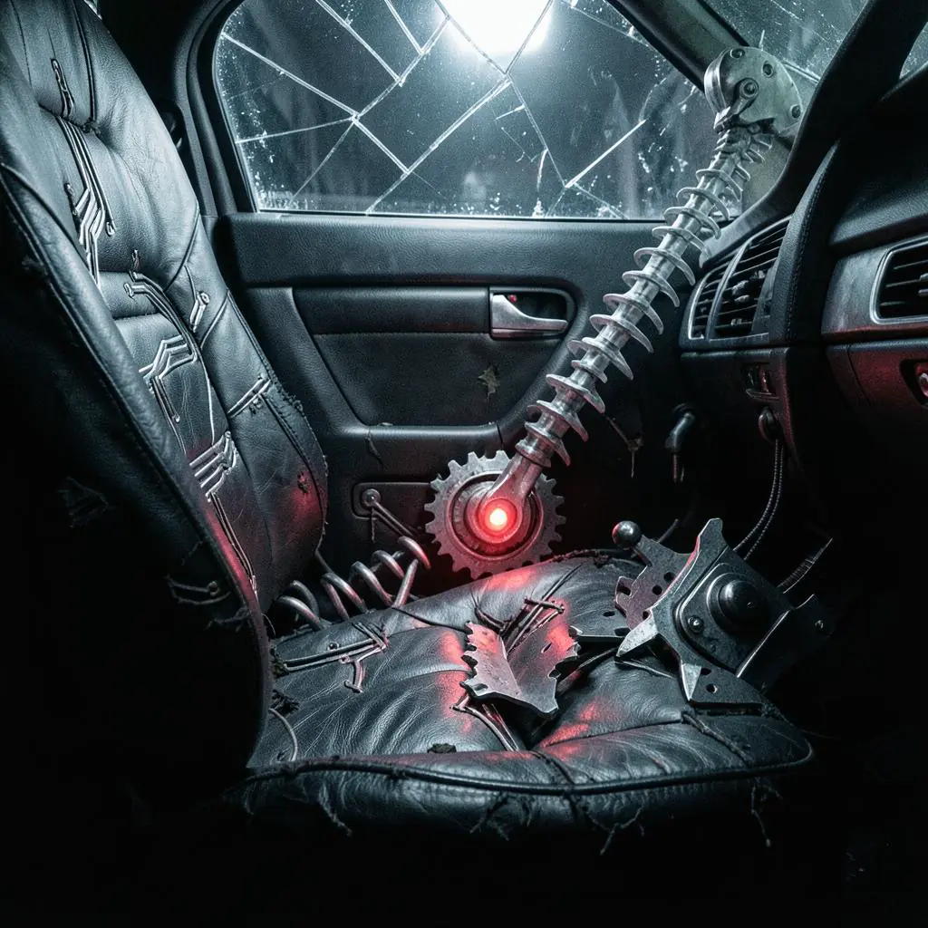 Passenger Seat track artwork