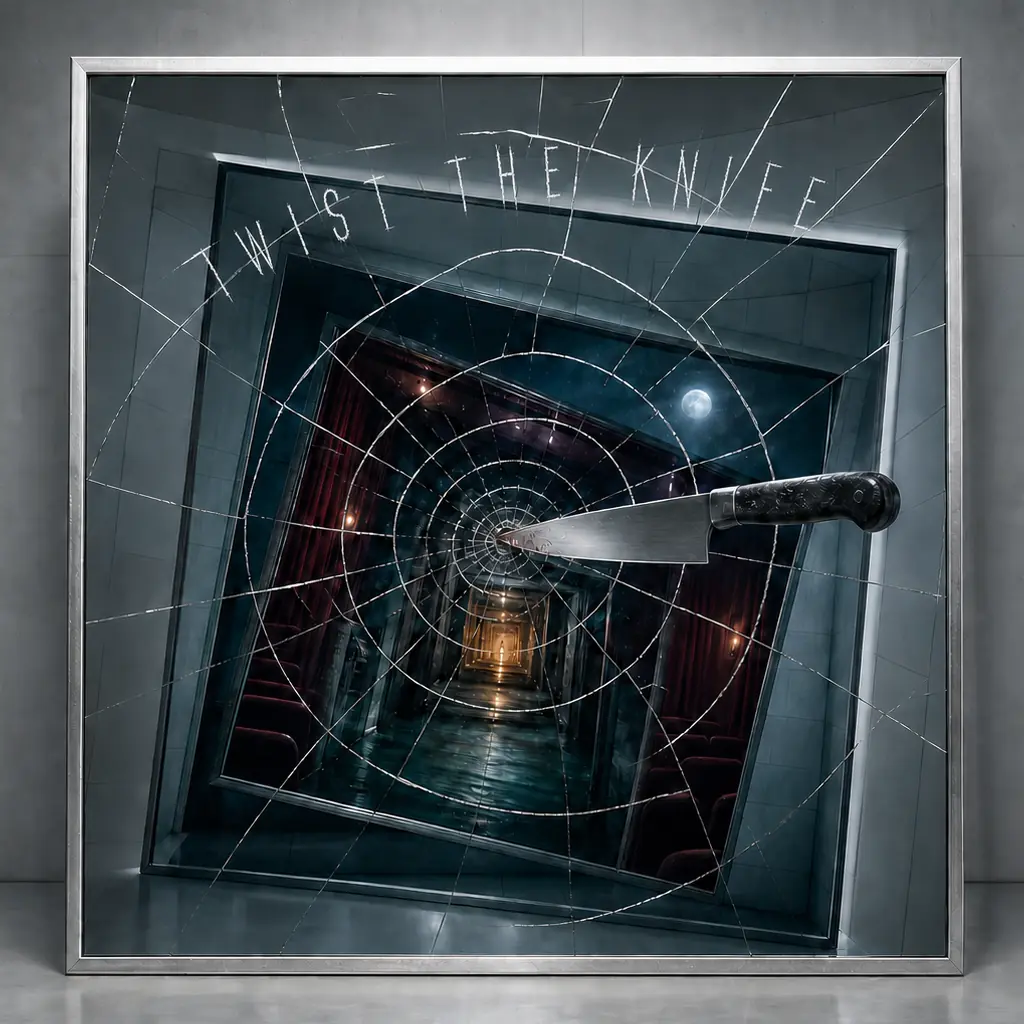 Twist the Knife album cover