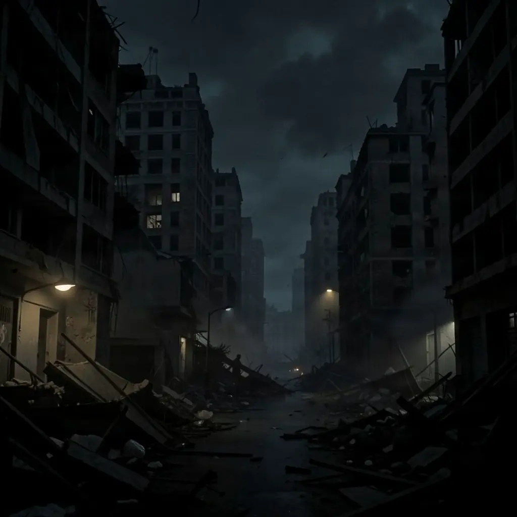 The End Begins track artwork