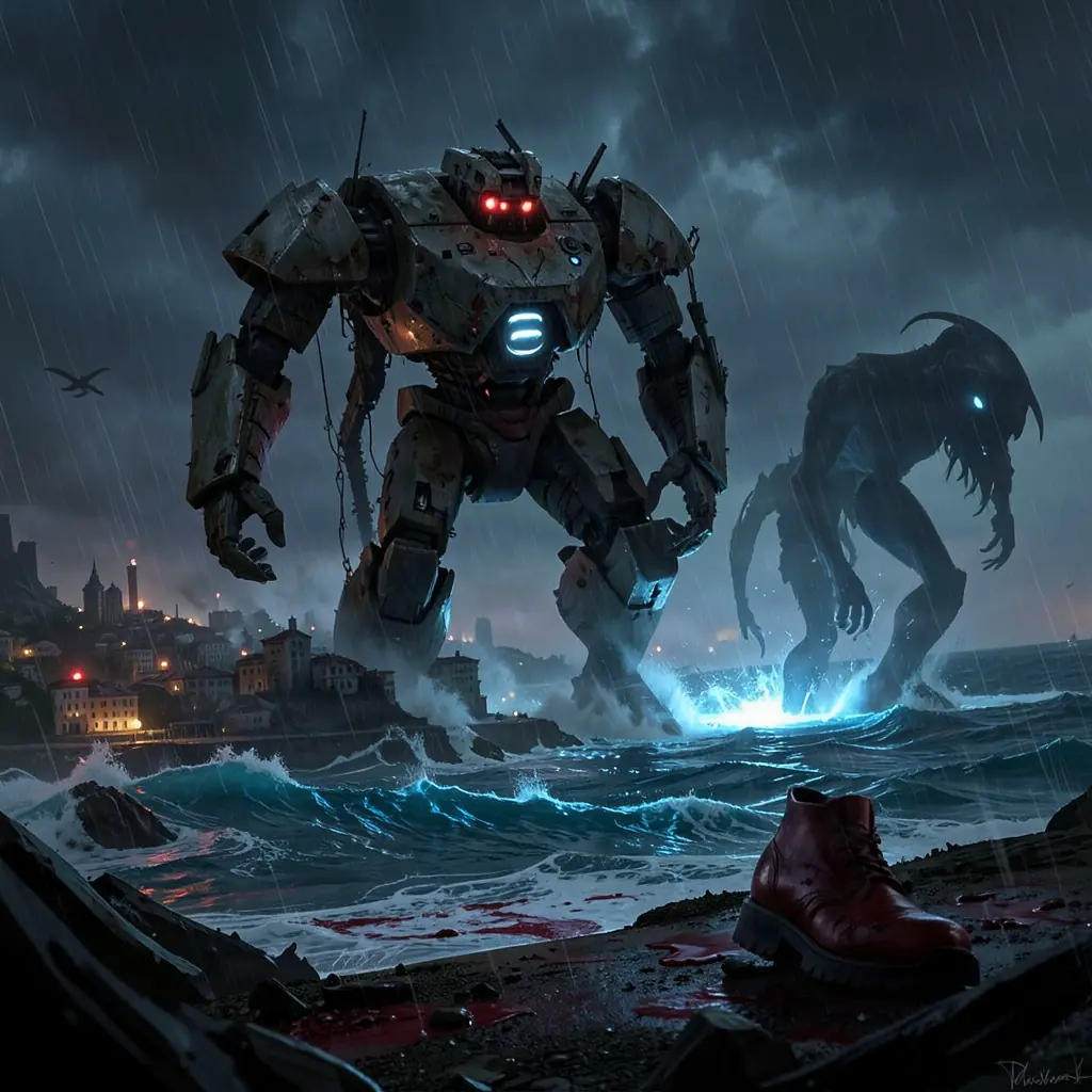 Two Minds, One Machine track artwork
