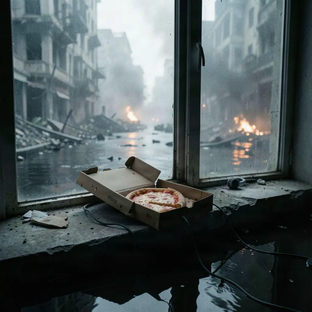 A Final Slice in Silence track artwork