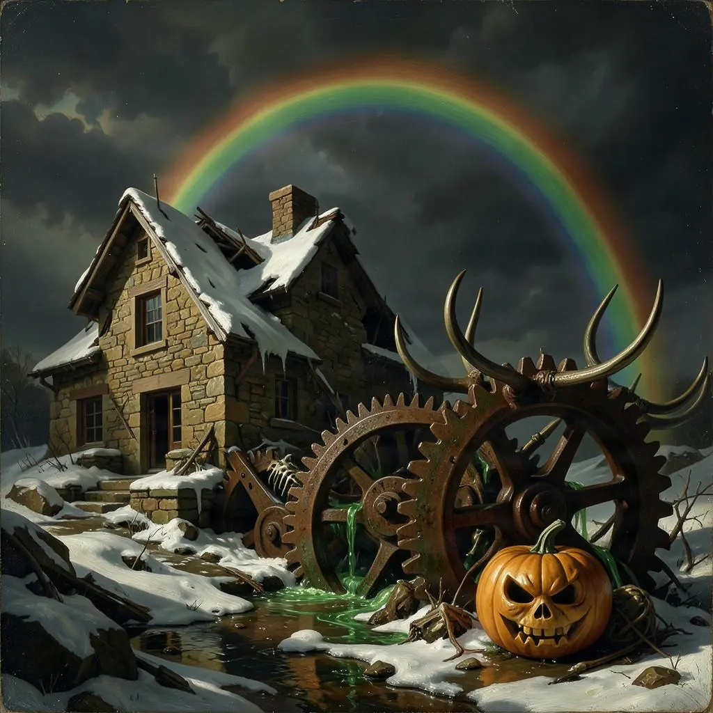 Under the Rainbow track artwork