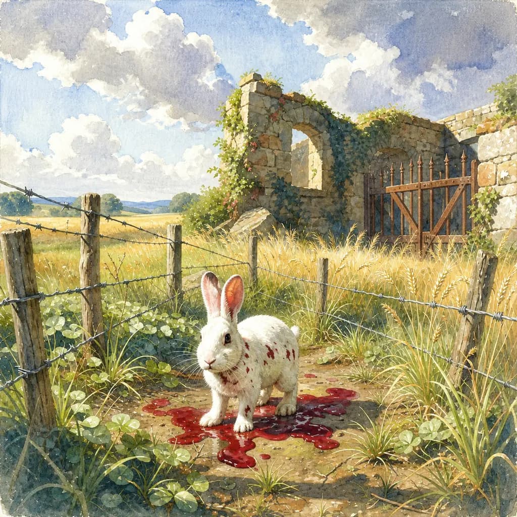 Hare Today, Gore Tomorrow track artwork