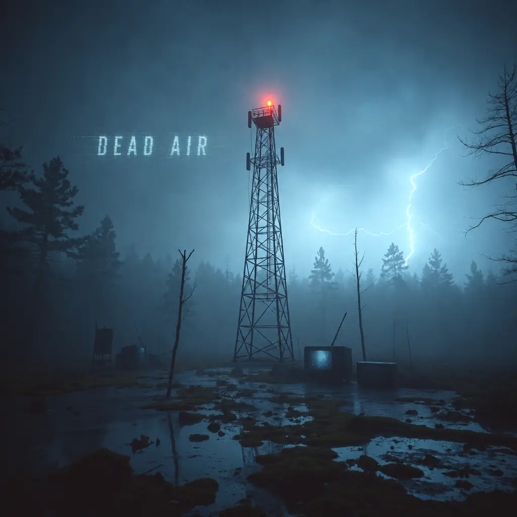 Dead Air album cover