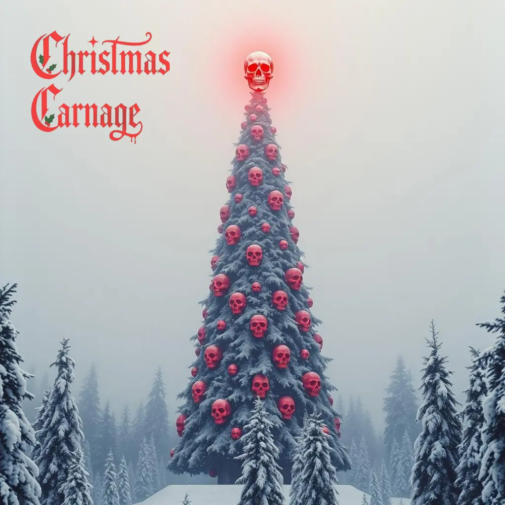 Christmas Carnage album cover