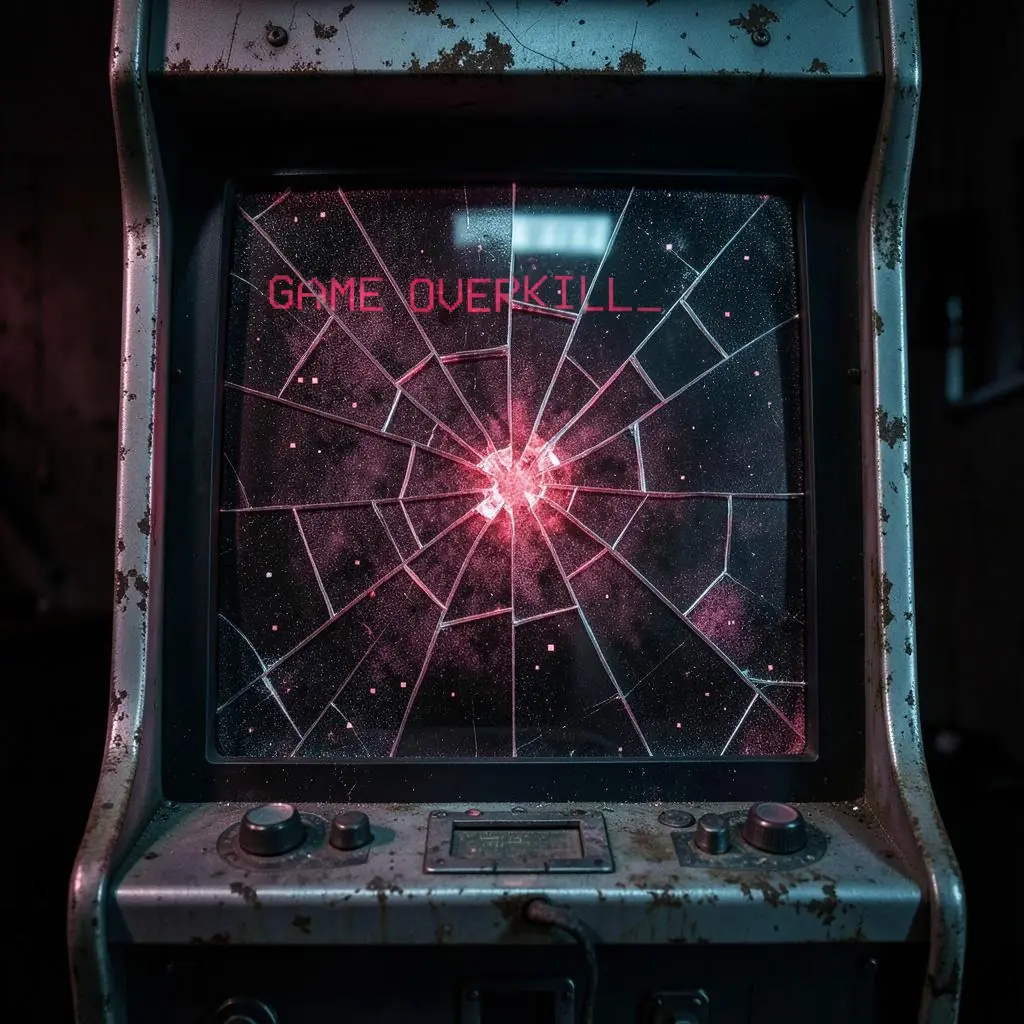 Game Overkill album cover