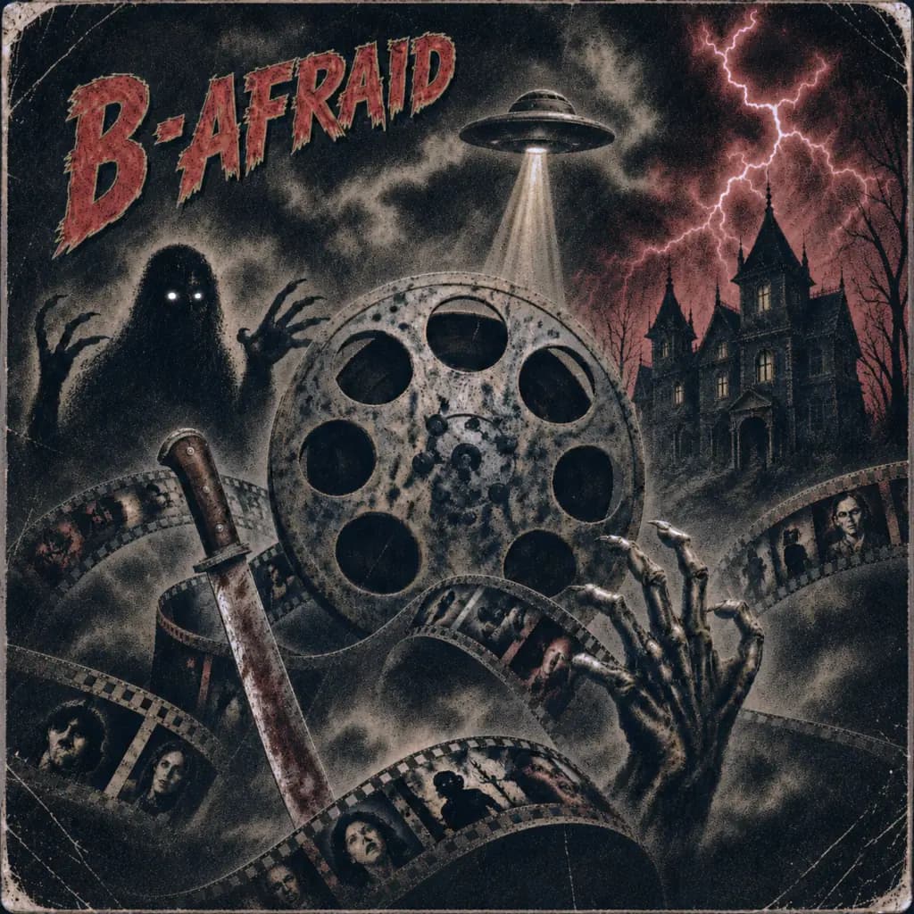 B-Afraid album cover