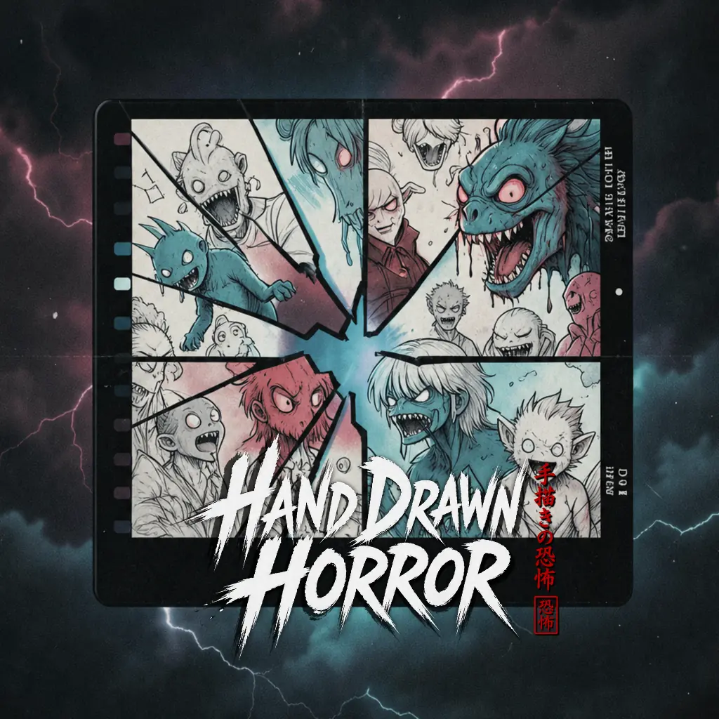 Hand Drawn Horror album cover