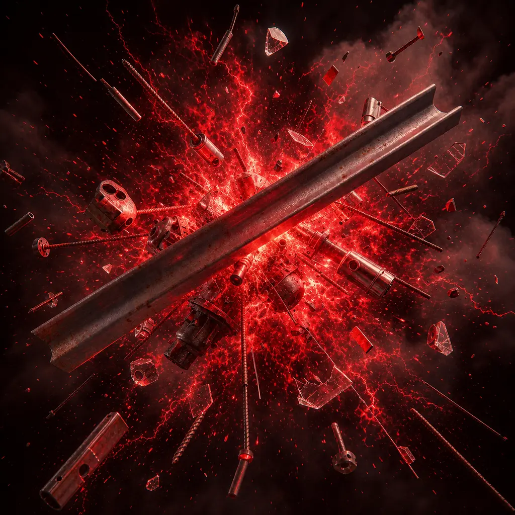 Death, Destiny, Debris track artwork